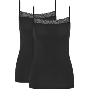 Triumph Top Feel of Modal Spaghetti Top 2P