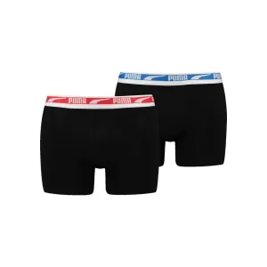 PUMA Boxershort MEN MULTI LOGO BOXER 2P (Set van 2)