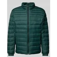 Boss Orange Gewatteerd jack met opstaande kraag, model ‘Oden’