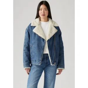 Levi’s® Jeansjack SHERPA FLIGHT JACKET
