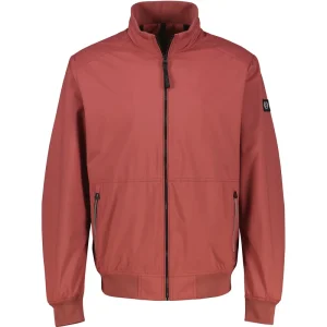 Lerros Heren jas 2537017 331 earth red