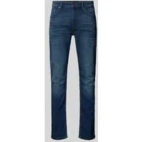 Marc O’Polo Shaped fit jeans in used-look, model ‘SJÖBO’
