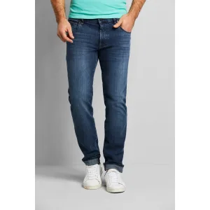 Bugatti 5-pocket jeans met power stretch