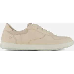 Ecco Ecco Leisure Sneakers Beige Leer