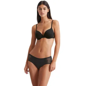 Marc O’Polo T-shirt-bh met fijn, luchtig kanten inzet