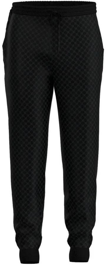 JOOP! Joggingbroek Leisure Met korenbloem-alloverpatroon