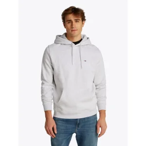 TOMMY JEANS Sweatshirt TJM REG S FLAG HOODIE met geborduurd merklogo op borsthoogte