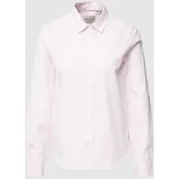 Gant Overhemdblouse van katoen met streepmotief