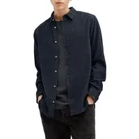 AllSaints Lorella Ls Shirt Nite Blue