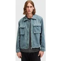 AllSaints Clifton Jacket Ashy Blue