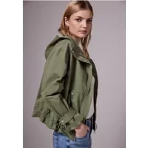 Street One Studio Dames Parka met capuchon in Groen