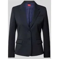HUGO Blazer in effen design, model ‘AREDANA’