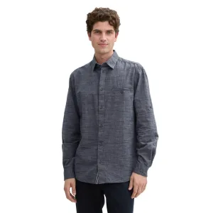 Tom Tailor Overhemd met lange mouwen met borstzak