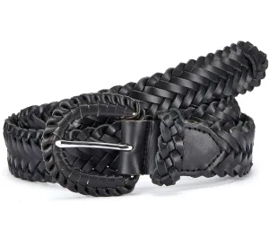 Lascana Gevlochten riem Leren riem, eenvoudig verstelbaar, heupriem