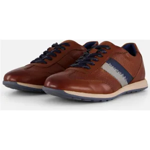 Bugatti Bugatti Thorelle Sneakers cognac Leer