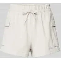 ADIDAS SPORTSWEAR Regular fit sweatshorts met logostitching