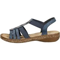 Rieker – Sandalen Plat