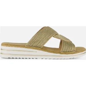 Rieker Rieker sandalen E1/2 beige