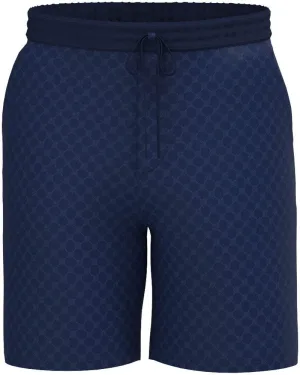 JOOP! Short Leisure Met korenbloem all-over print