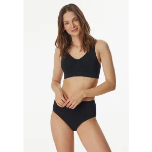 Schiesser Bustier “Classic Seamless” met uitneembare vullingen