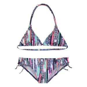 s.Oliver RED LABEL Beachwear Triangelbikini Ice Kids met gedetailleerde print