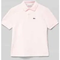 Lacoste Poloshirt met labeldetail