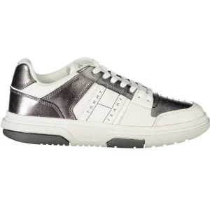Tommy Hilfiger Te polyethyleen dames sneaker met luxe