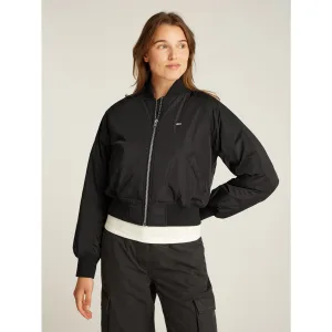 TOMMY JEANS Bomberjack met lichte padding, met logo-borduursel