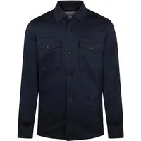 McGregor Cotton Shirt Jacket Navy
