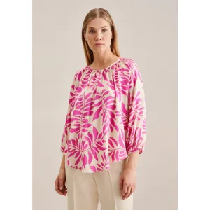 seidensticker Tuniek Zwarte roos