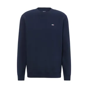 TOMMY JEANS Sweatshirt TJM REG S FLAG CREW met geborduurd merklogo op borsthoogte