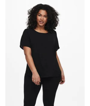 ONLY CARMAKOMA Shirtblouse CARVICA SS TOP WVN NOOS