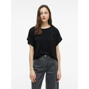 Vila Shirt met korte mouwen VIJOSA S/S TOP – NOOS