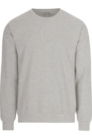 TRIGEMA Sweatjacket grijs, Melange