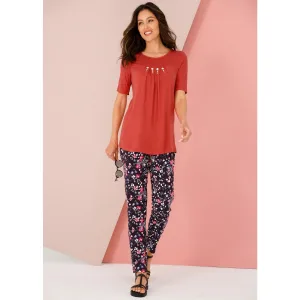 Classic Basics Shirt met korte mouwen (1-delig)