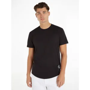 Calvin Klein T-shirt BADGE TURN UP SLEEVE