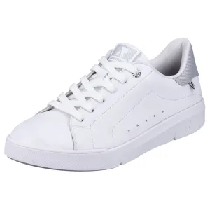 Rieker EVOLUTION Sneakers in monochrome uitstraling, vrijetijdsschoen, halfschoen, veterschoen