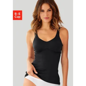 Lascana Bh-hemd zonder beugel met rugsluiting