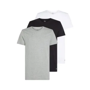 Calvin Klein T-shirt S/S CREW NECK 3PK met geborduurd logo (3-delig, Set van 3)