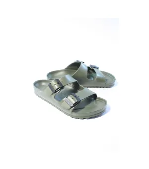 Birkenstock Arizona EVA slippers groen heren