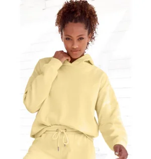 Buffalo Hoodie -Hoodie met rugprint Capuchon sweatshirt met rugprint en ribborden, loungewear