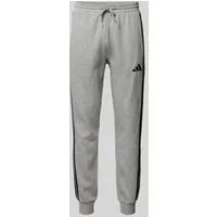 ADIDAS SPORTSWEAR Relaxed fit sweatpants met logostitching