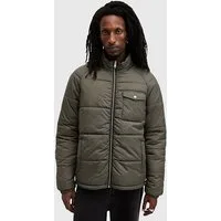 AllSaints Griffin Rev Jacket Army Green/black
