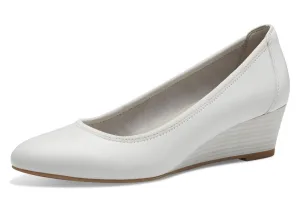 Tamaris Pumps Borage , sleehak, lage schoen, instapschoen met comfortabele elastische afwerking