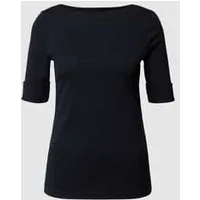 Lauren Ralph Lauren Shirt met boothals, model ‘Judy’