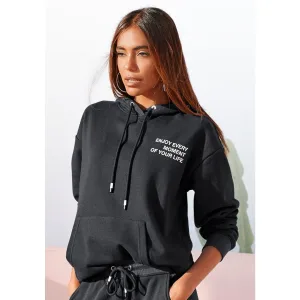 Buffalo Hoodie met statement print, loungepak