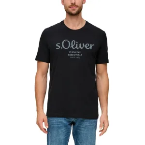 s.Oliver T-shirt van ademende katoen