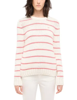 MUSTANG Trui met ronde hals Style Silas