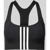 ADIDAS SPORTSWEAR Sportbeha met labeltypische strepen