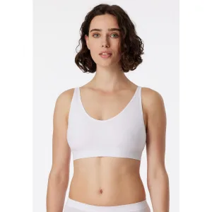 Schiesser Soft-bh “Classic Seamless” met uitneembare vullingen